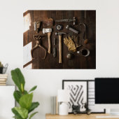 OUDE TOOLS POSTER (Thuiskantoor)
