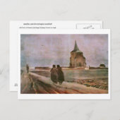 Oude toren van Nuenen, Van Gogh Fine Art Briefkaart (Voorkant / Achterkant)