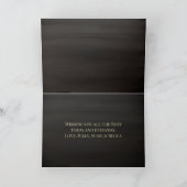 Oude tot perfecte verjaardag kaart (Binnen)