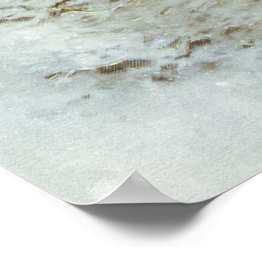 Oude  Town Truck Poster (Hoek)