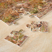 Oude tractor, Australië Legpuzzel (Zijkant)