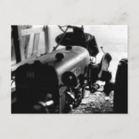 Oude tractor