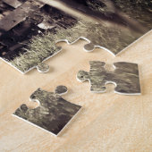 Oude tractor legpuzzel (Zijkant)