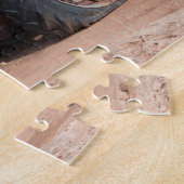 Oude tractor legpuzzel (Zijkant)