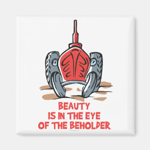 Oude tractor magneet