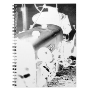 Oude Tractor - negatief Notitieboek