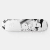 Oude Tractor - negatief Skateboard (Horizontaal)