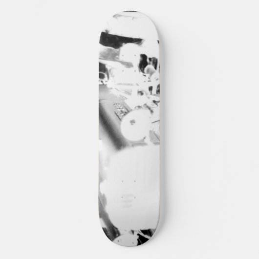 Oude Tractor - negatief Skateboard (Voorkant)