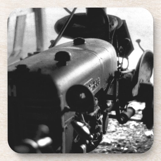 Oude Tractor Onderzetter (Voorkant)