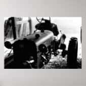 Oude Tractor Poster (Voorkant)