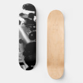 Oude Tractor Skateboard (Voorkant)