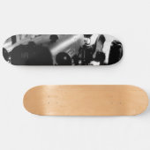 Oude Tractor Skateboard (Horizontaal)