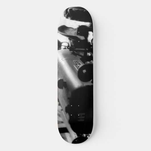 Oude Tractor Skateboard (Voorkant)