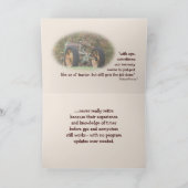 Oude Tractor & Split Rail Fence- aanpassen Kaart (Binnen)