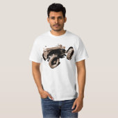 Oude tractor t-shirt (Voorkant volledig)