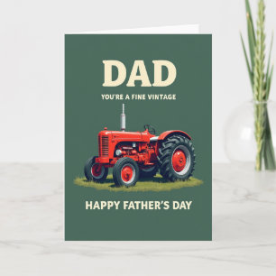 Oude Tractor Vader Kaart