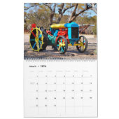 Oude tractoren 2026 Kalender (Mar 2026)