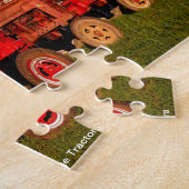 Oude Tractoren Legpuzzel (Zijkant)
