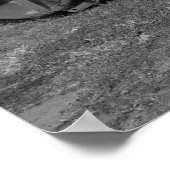 Oude tractoren poster (Hoek)