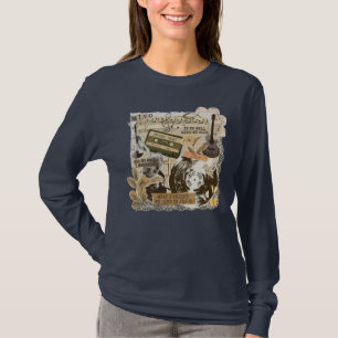 Oude traditionele christelijke hymnen liederen col t-shirt