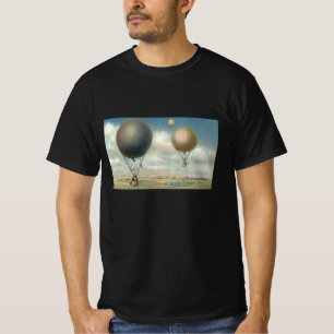 Oude transport Heet Lucht Ballonnen, Luchtballon T-shirt