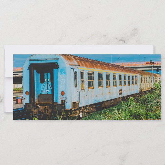 Oude trein (Voorkant)