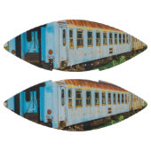 Oude trein american football (Panelen)