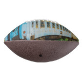 Oude trein american football (Gedraaid 270)