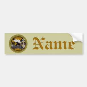 Oude Trein Bumpersticker