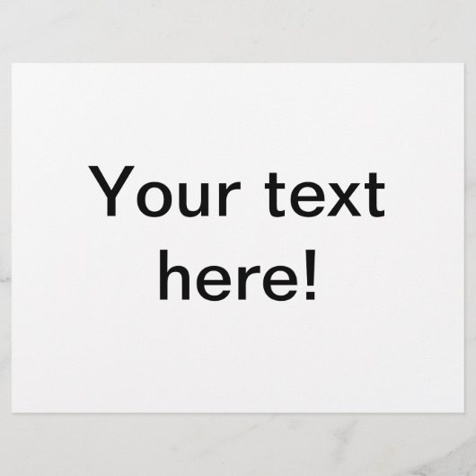 Oude trein flyer (Achterkant)