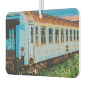 Oude trein luchtverfrisser (Links)