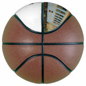 Oude trein mini basketbal (Rechts)