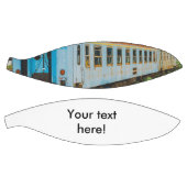 Oude trein mini basketbal (Panelen)