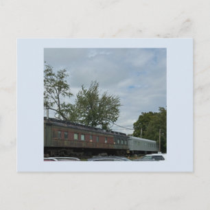 Oude Treinansichtkaart Briefkaart