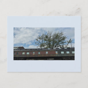 Oude Treinansichtkaart Briefkaart