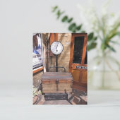 OUDE TREINSTATION BRIEFKAART (Staand voorkant)