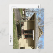 Oude treinstation briefkaart (Voorkant / Achterkant)