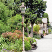 OUDE TREINSTATION CANVAS AFDRUK