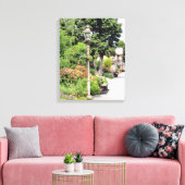 OUDE TREINSTATION CANVAS AFDRUK (Insitu (Woonkamer))