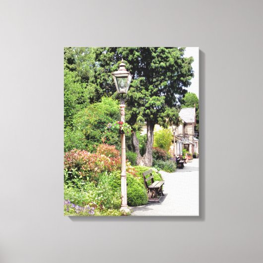 OUDE TREINSTATION CANVAS AFDRUK (Voorkant)