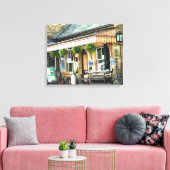 OUDE TREINSTATION CANVAS AFDRUK (Insitu (Woonkamer))
