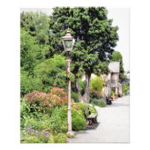 OUDE TREINSTATION FOTO AFDRUK (Voorkant)