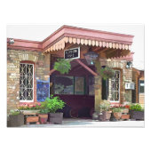 OUDE TREINSTATION FOTO AFDRUK (Voorkant)