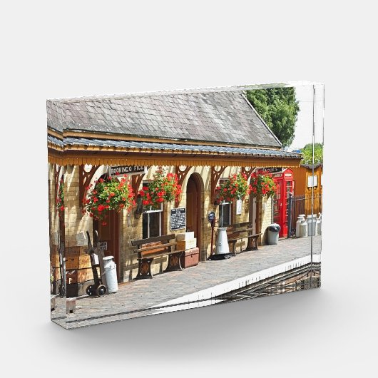 OUDE TREINSTATION FOTOBLOKKEN (Links)