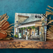 OUDE TREINSTATION FOTOPLAAT (Zijkant)