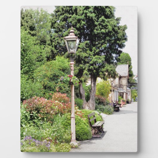 OUDE TREINSTATION FOTOPLAAT (Voorkant)