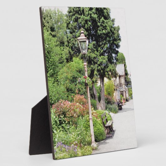 OUDE TREINSTATION FOTOPLAAT (Zijkant)