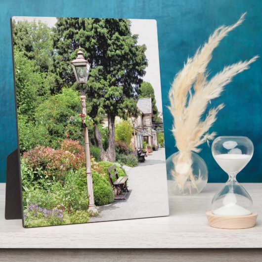 OUDE TREINSTATION FOTOPLAAT (Zijkant)