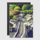 Oude treinstation fotoprint (Voorkant / Achterkant)