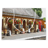 OUDE TREINSTATION GROOT CADEAUZAKJE (Voorkant)